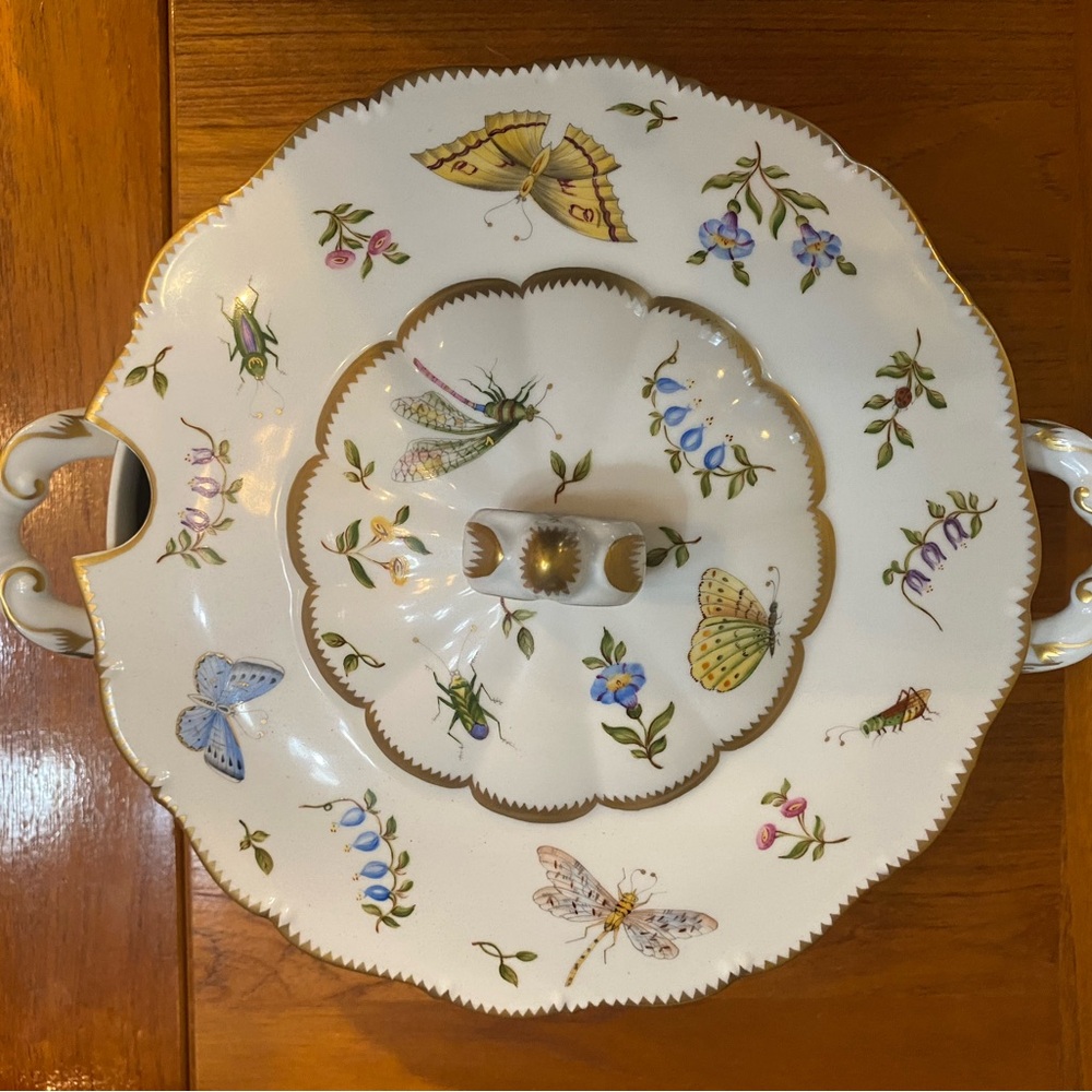 Anna Weatherly Springtime in Budapest soup tureen